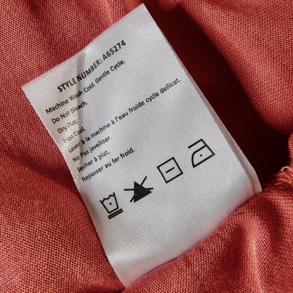 Embroidered Pink Halter Top - Picture 13 of 14